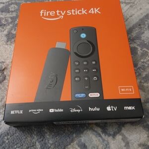 Brand New Unopen Box Amazon Fire TV Stick 4K